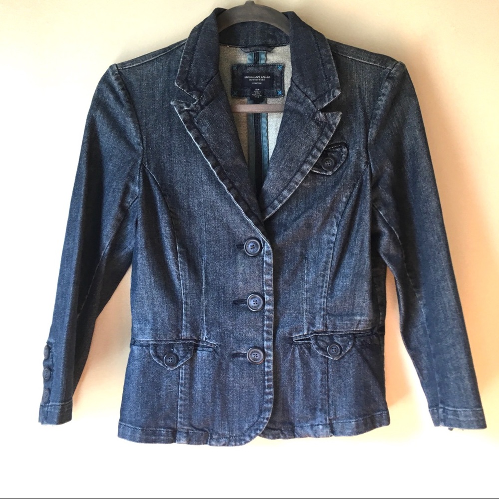 American Eagle AEO Women’s Denim Jacket Size Small
